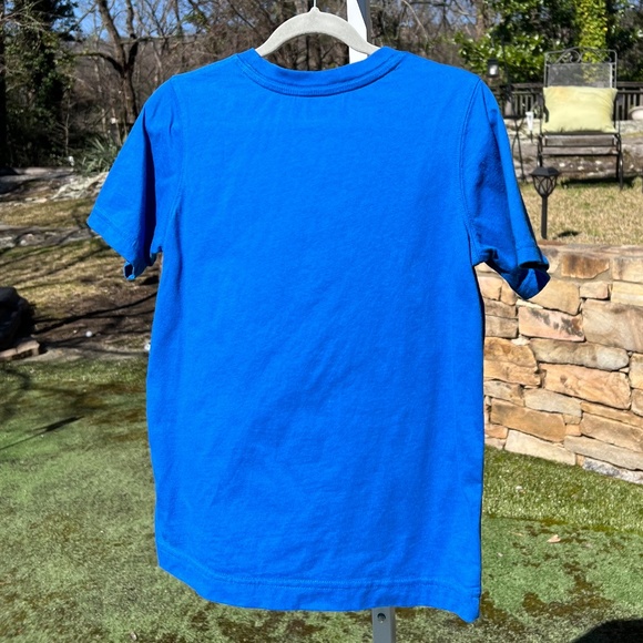 Blue Dart Frog Short Sleeve Tee Shirt - Picture 5 of 11